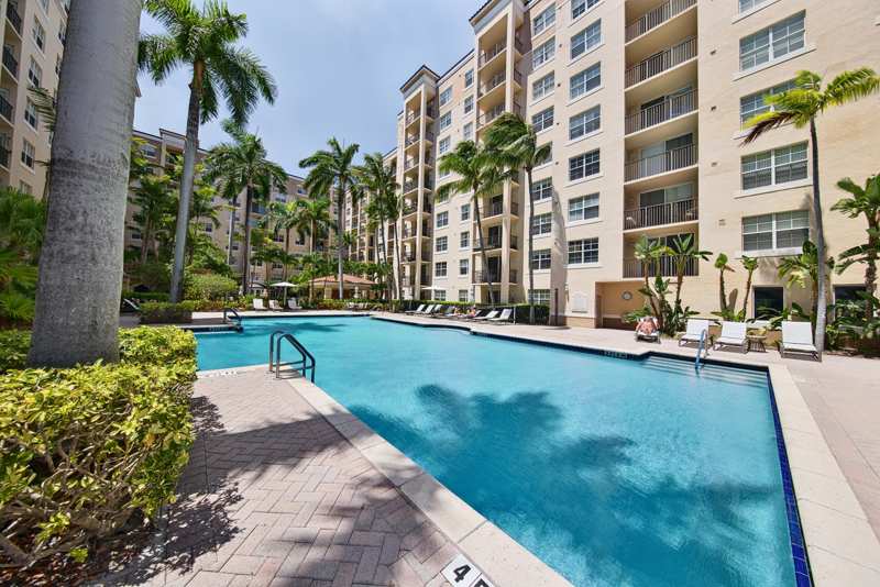1 bedroom Condominium at 1801 N Flagler Drive #631, Flagler Pointe Condo, West Palm Beach — photo 1