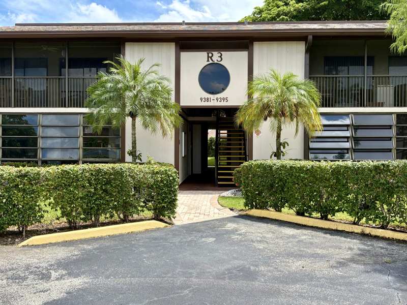 2 bedroom Condominium at 9391 S Belfort Circle #211, Belfort Condominium R, Tamarac — photo 1