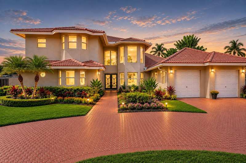 5 bedroom Single Family Residence at 9410 Sea Turtle Manor, Jacaranda Country Club West, Plantation — photo 1