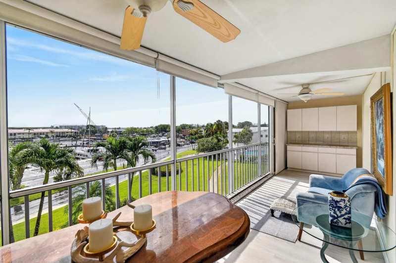 2 bedroom Condominium at 907 Marina Drive #Unit 306, Harbour Towers Condo, North Palm Beach — photo 1
