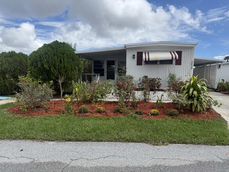2 bedroom Stock Cooperative at 2629 SE Penny Lane, Leisure Village Mobile Hm Pk Unrec Co-Op, Stuart — photo 1