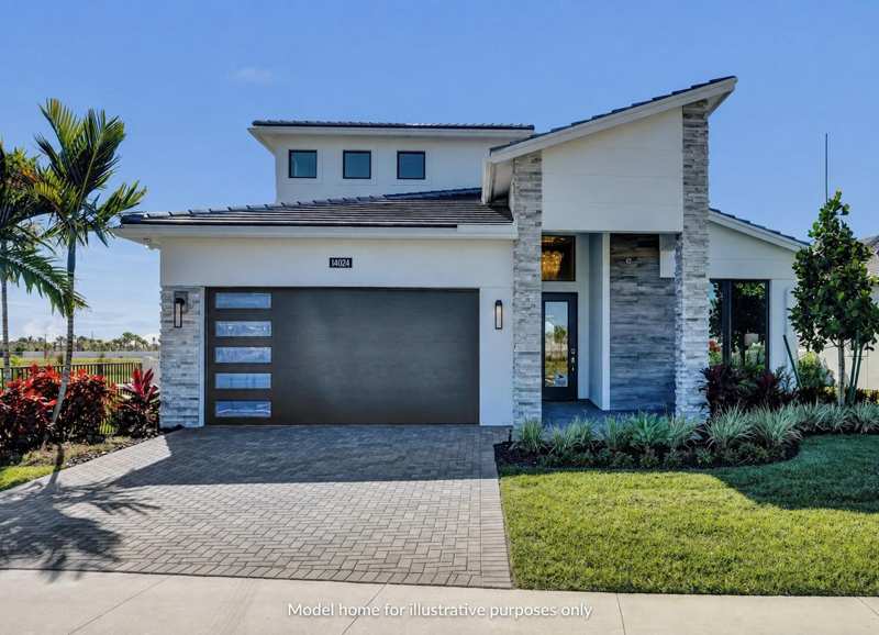 3 bedroom Single Family Residence at 14064 Bastille Street, Esprit, Palm Beach Gardens — photo 1