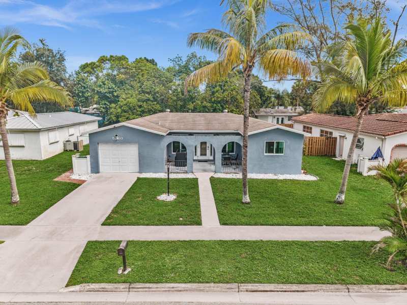 3 bedroom Single Family Residence at 5260 SW 6th Place, Oakland Hills 6 Sec, Margate — photo 1