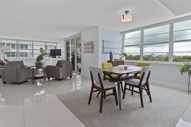 2 bedroom Condominium at 1170 N Federal Highway #612, East Point Towers Condo, Fort Lauderdale — photo 1