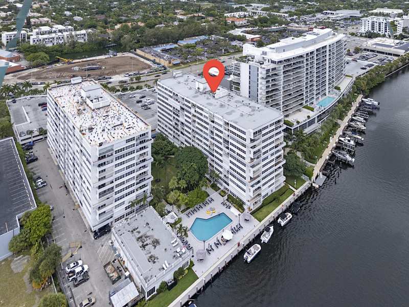 2 bedroom Condominium at 1170 N Federal Highway #612, East Point Towers Condo, Fort Lauderdale — photo 1