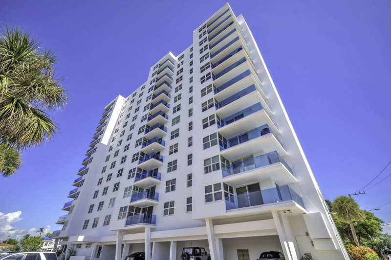 2 bedroom Condominium at 2639 N Riverside Drive #505, Hillsboro Light Towers Condo, Pompano Beach — photo 1