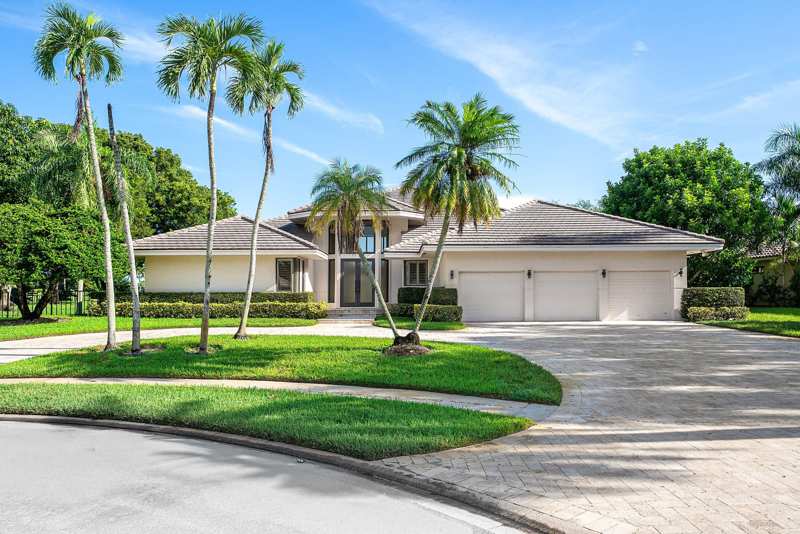 3 bedroom Single Family Residence at 4044 Pacaya Circle, Bocaire Golf Club 1, Boca Raton — photo 1