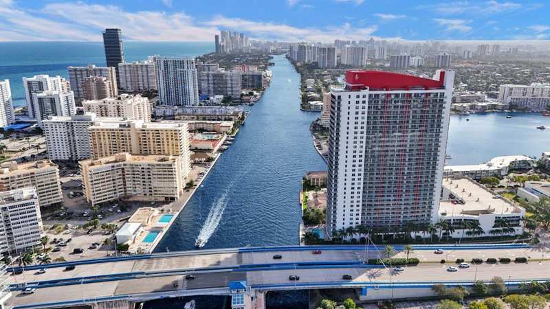 2 bedroom Condominium at 2600 E Hallandale Beach Boulevard #T3210, Beachwalk Condominium, Hallandale Beach — photo 1