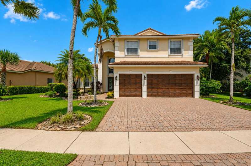 5 bedroom Single Family Residence at 6839 Houlton Circle, Journeys End 3, Greenacres — photo 1