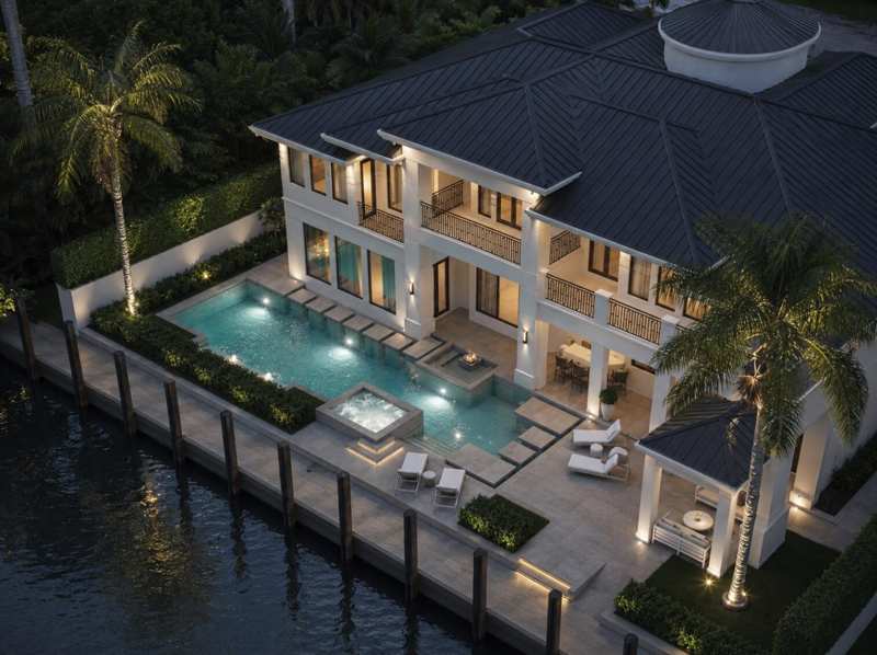 6 bedroom Single Family Residence at 2415 Castilla Isle, Seven Isles, Fort Lauderdale — photo 1