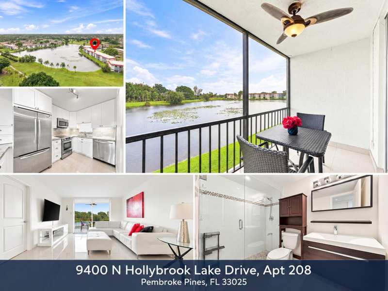 2 bedroom Condominium at 9400 N Hollybrook Lake Drive #208, Hollybrook Golf & Tennis Club, Pembroke Pines — photo 1