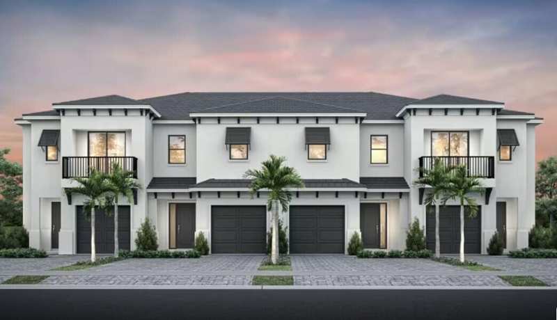 3 bedroom Townhouse at 719 Nove Boulevard #Banyan 13, Coral Edge, Margate — photo 1