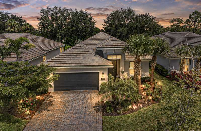 3 bedroom Single Family Residence at 12609 SW Sunrise Lk Terrace, Lakepark At Tradition Plat 3, Port St. Lucie — photo 1