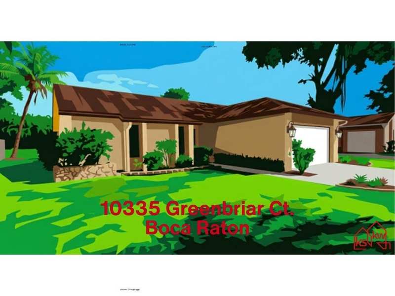 2 bedroom Single Family Residence at 10335 Greenbriar Court, Riviera, Boca Raton — photo 1