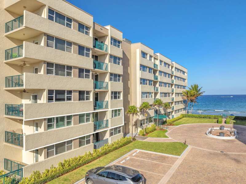 2 bedroom Condominium at 1239 Hillsboro Mile #202, Port De Mer Condo, Hillsboro Beach — photo 1