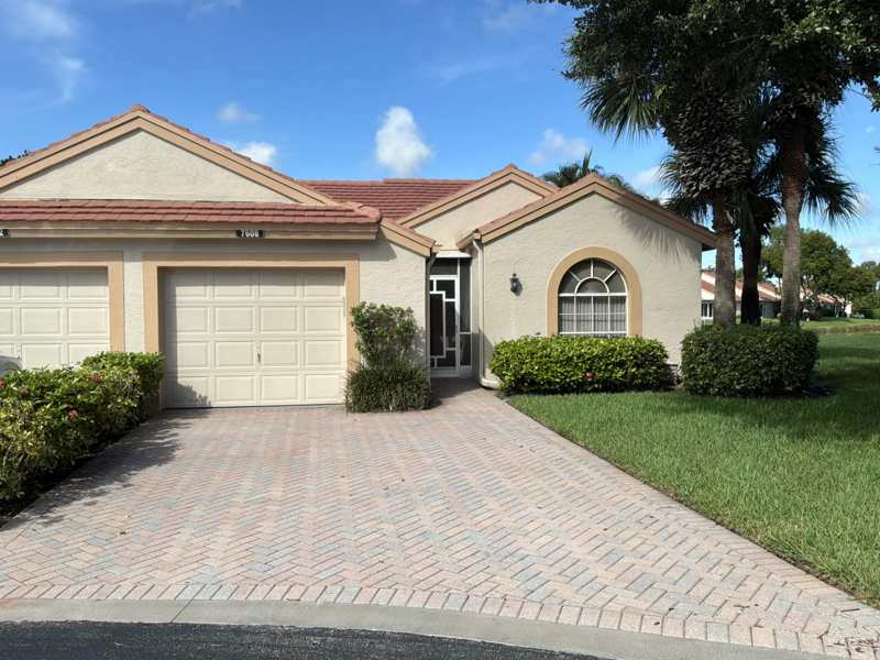 2 bedroom Villa at 7608 Red Ruby Drive, Emerald Pointe 1, Delray Beach — photo 1