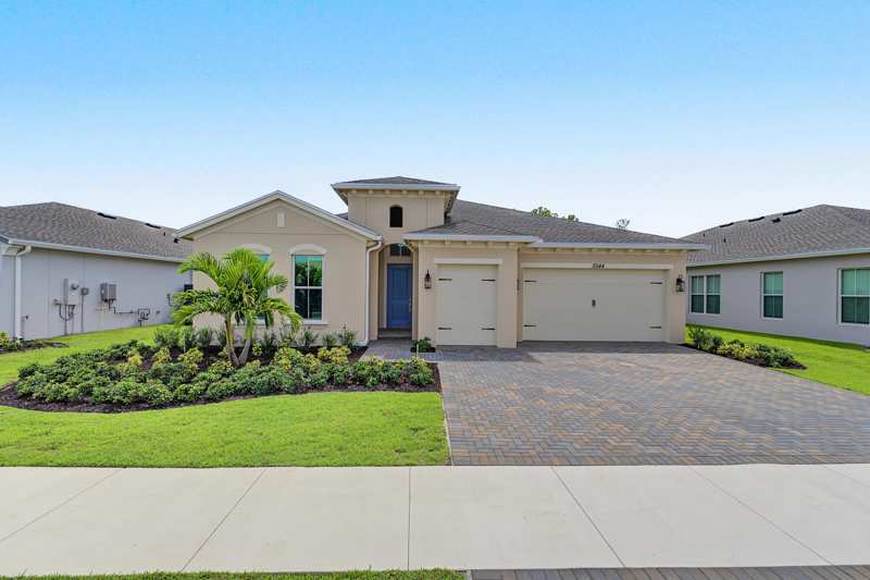3 bedroom Single Family Residence at 10144 NW Field Flower Trail #153, Four Seasons at Wylder, Port St. Lucie — photo 1