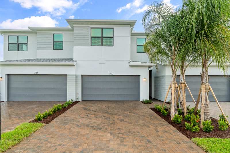 3 bedroom Townhouse at 7122 Brenner Avenue, Forest Oaks Residential Pud, Lake Worth — photo 1