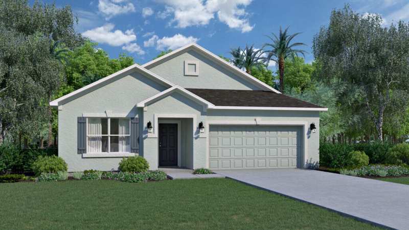 4 bedroom Single Family Residence at 1727 Garden Grove Circle, Pineapple Grove, Fort Pierce — photo 1