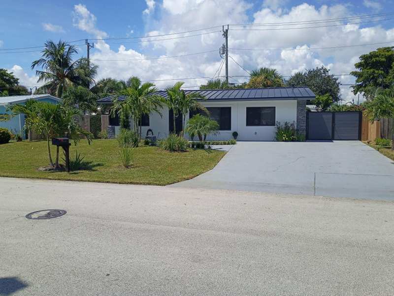 3 bedroom Single Family Residence at 3141 NE 14th Avenue, Cresthaven No 8, Pompano Beach — photo 1