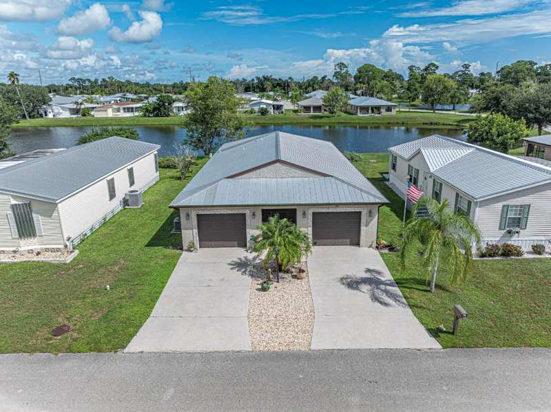 3 bedroom Single Family Residence at 37 Arboles Del Norte, Spanish Lakes Cc Village Leasehold Estates, Fort Pierce — photo 1
