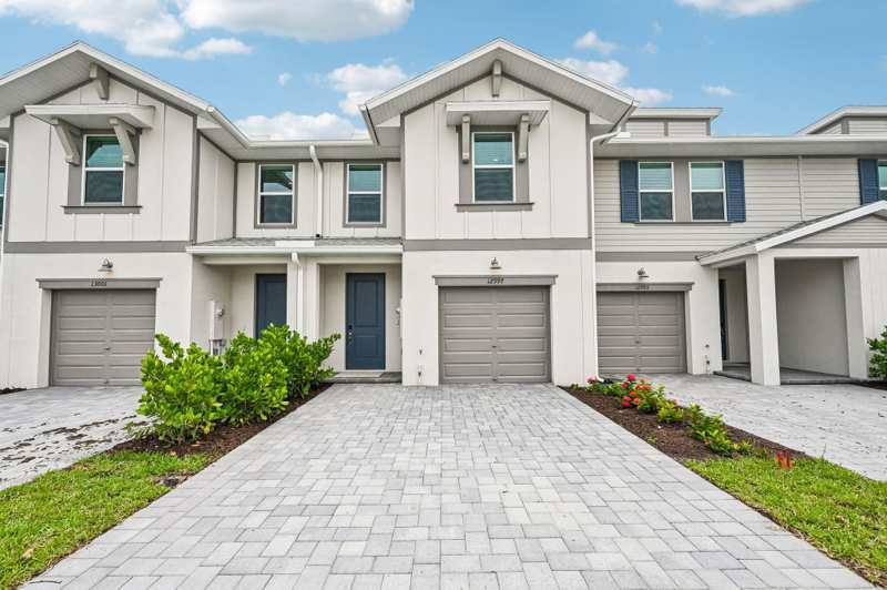 3 bedroom Townhouse at 12997 SW Forli Way, Central Park, Port St. Lucie — photo 1