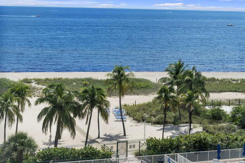 2 bedroom Condominium at 750 N Ocean Boulevard #707, Admiralty Towers Condominium, Pompano Beach — photo 1