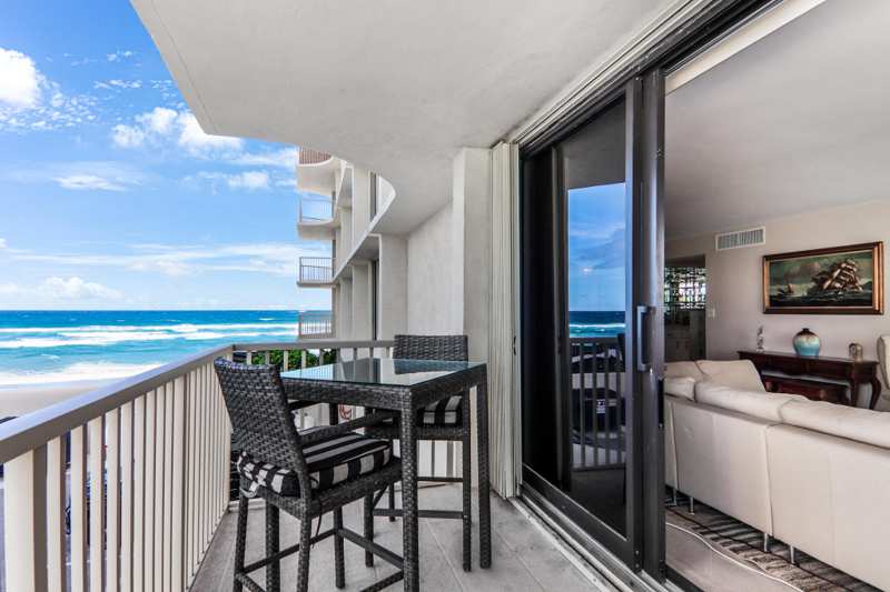 2 bedroom Condominium at 5480 N Ocean Drive #A1D, Dunes Towers Condo, Singer Island — photo 1