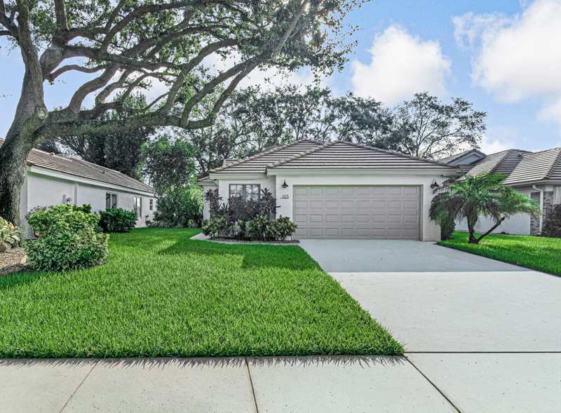 3 bedroom Single Family Residence at 165 Sherwood Forest Drive, Sherwood Forest, Delray Beach — photo 1
