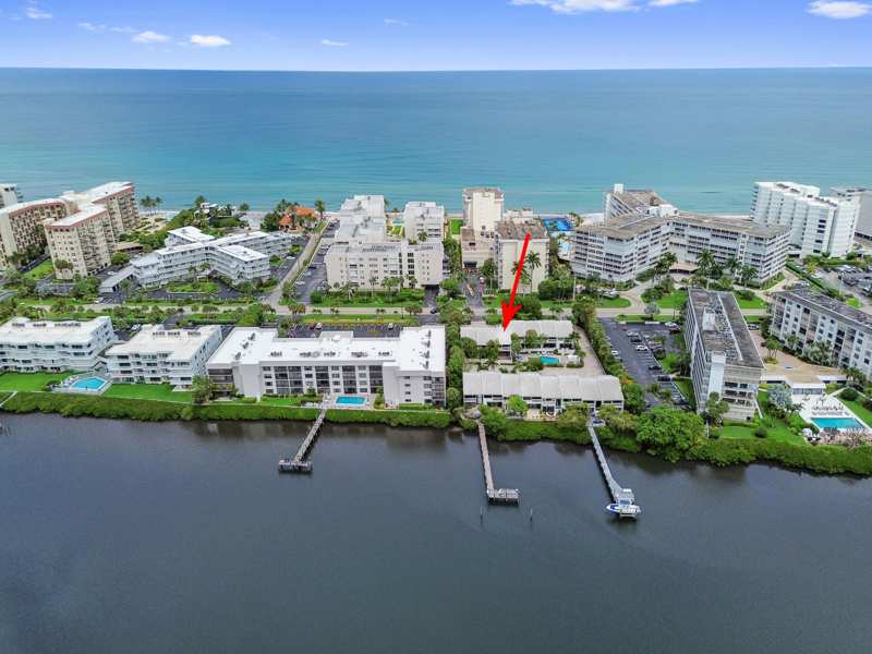 3 bedroom Townhouse at 3543 S Ocean Boulevard #111, Sausalito Townhouses, South Palm Beach — photo 1