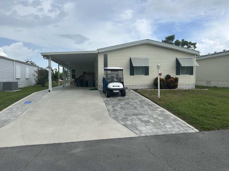 2 bedroom Manufactured Home at 512 Thames Bluff Ridge, Tropical Isles, Fort Pierce — photo 1