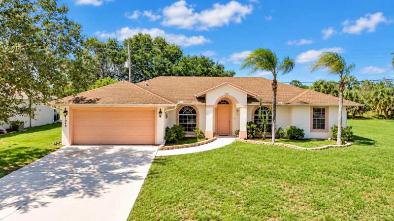 3 bedroom Single Family Residence at 1049 SW Janette Avenue, Port St Lucie Section 9, Port St. Lucie — photo 1