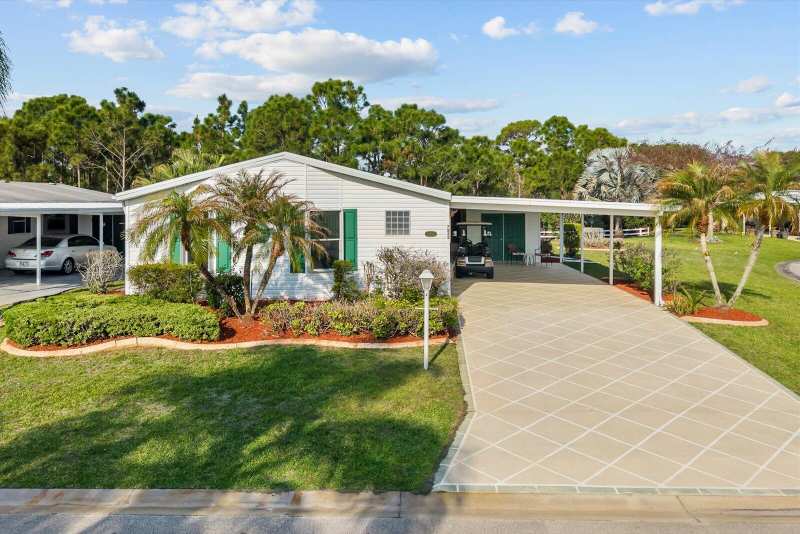 0 bedroom Manufactured Home at 7835 White Ibis Lane, Eagle Retreat At Savanna Club, Port St. Lucie — photo 1