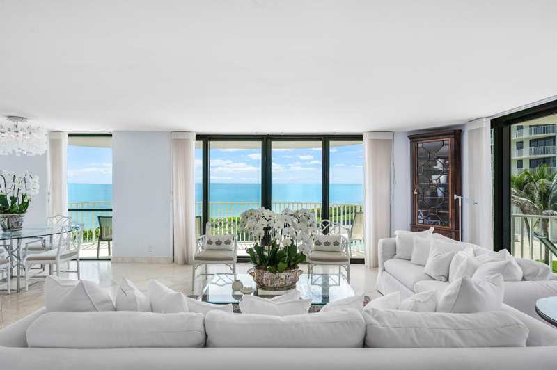 3 bedroom Cabana at 3360 S Ocean Boulevard #3 F I, Thirty-Three Sixty Condo, Palm Beach — photo 1