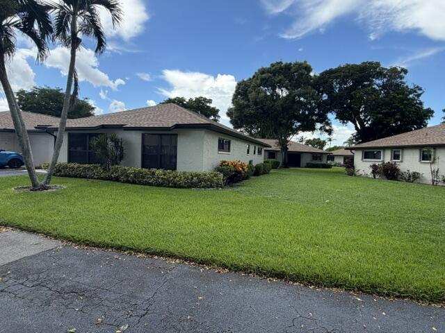 2 bedroom Villa at 4695 Robinwood Place #B, Greentree Villas Condo, Boynton Beach — photo 1