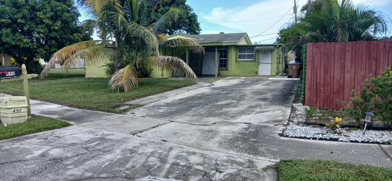 4 bedroom Single Family Residence at 490 NW 3rd Terrace, Alwood Homes, Deerfield Beach — photo 1