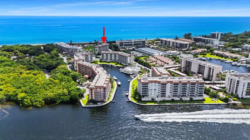 2 bedroom Condominium at 2871 N Ocean Boulevard #D210, San Remo Condo, Boca Raton — photo 1
