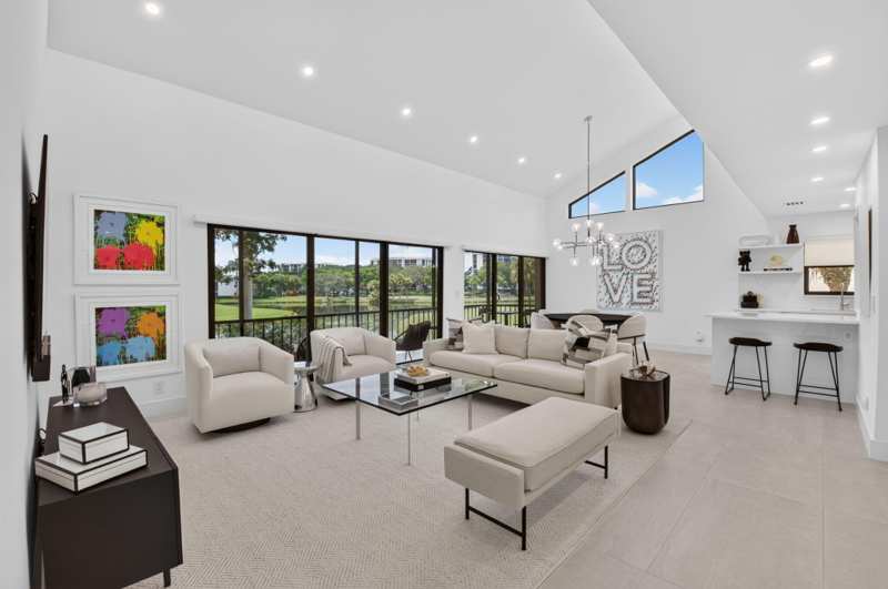 3 bedroom Condominium at 7710 Lakeside Boulevard #G106, Lakewood Gardens, Boca Raton — photo 1