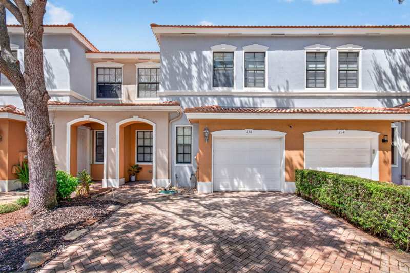3 bedroom Townhouse at 238 E Chrystie Circle, Gramercy Square, Delray Beach — photo 1
