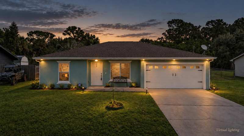 3 bedroom Single Family Residence at 5010 Hickory Drive, Indian River Estates Unit 7, Fort Pierce — photo 1