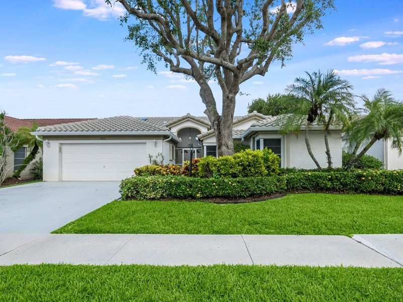 3 bedroom Single Family Residence at 3933 Summer Chase Court, Cypress Woods 2, Summer Chase, Lake Worth — photo 1