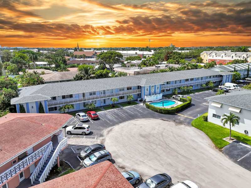 2 bedroom Condominium at 4111 NE 21st Way #211C, Ashley Arms Condo, Lighthouse Point — photo 1