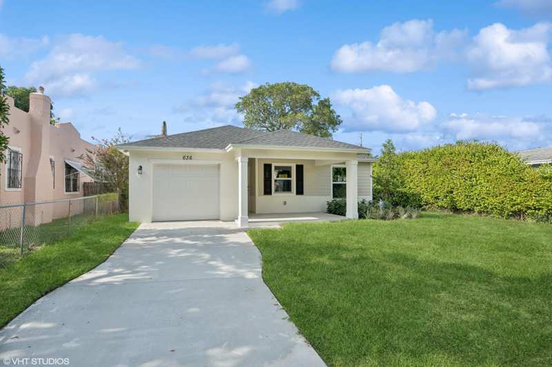 3 bedroom Single Family Residence at 636 35th Street, Northwood Add, West Palm Beach — photo 1