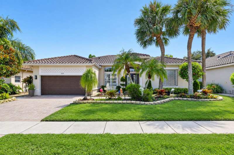 3 bedroom Single Family Residence at 9320 Caserta Street, Bellaggio, Towne Park, Lake Worth — photo 1