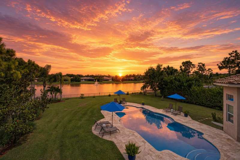 4 bedroom Single Family Residence at 11117 Lynwood Palm Way, Bayhill Estates, Palm Beach Gardens — photo 1