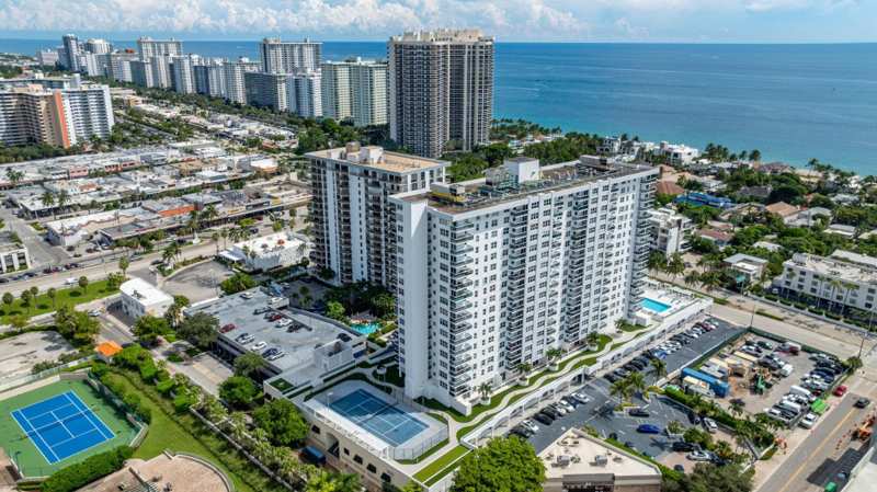 2 bedroom Condominium at 3015 N Ocean Boulevard #8B, Berkley South Condo, Fort Lauderdale — photo 1