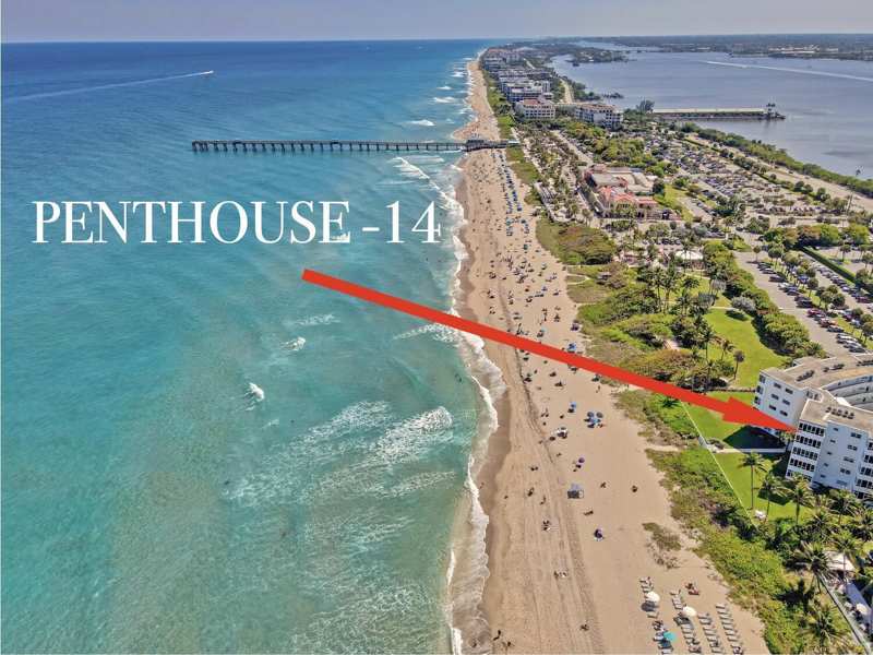 2 bedroom Condominium at 2850 S Ocean Boulevard #Ph-514, Palm Worth Inc, Palm Beach — photo 1