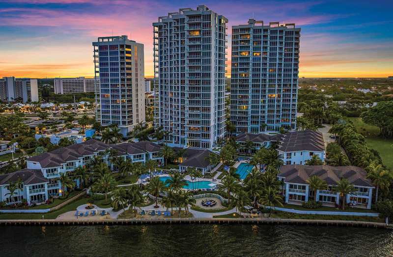 3 bedroom Condominium at 1 Water Club Way #504, Water Club North Palm Beach Condo, North Palm Beach — photo 1