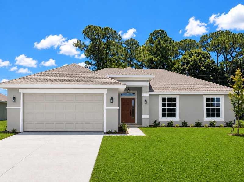 4 bedroom Single Family Residence at 2801 SW East Louise Circle, Port St Lucie Section 16 — photo 1