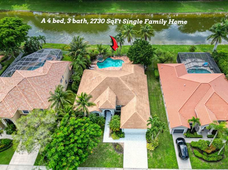 4 bedroom Single Family Residence at 12646 Torbay Drive, Boca Falls Par T, Boca Raton — photo 1